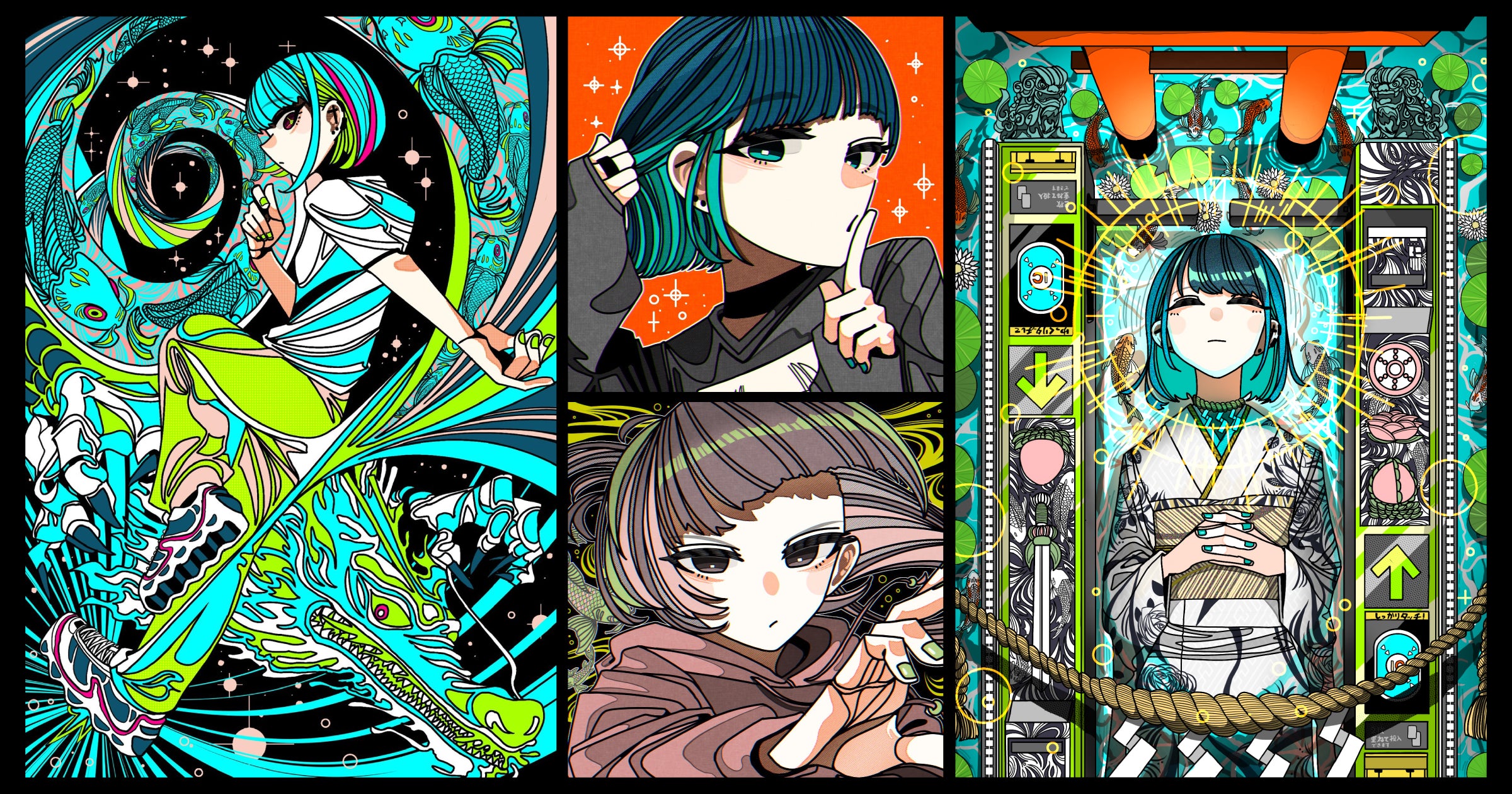 アーティスト紹介】おにぎりまん 徹底解説！ – FACTO ONLINE SHOP