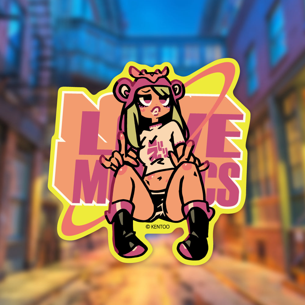 ステッカー 1CSDB105