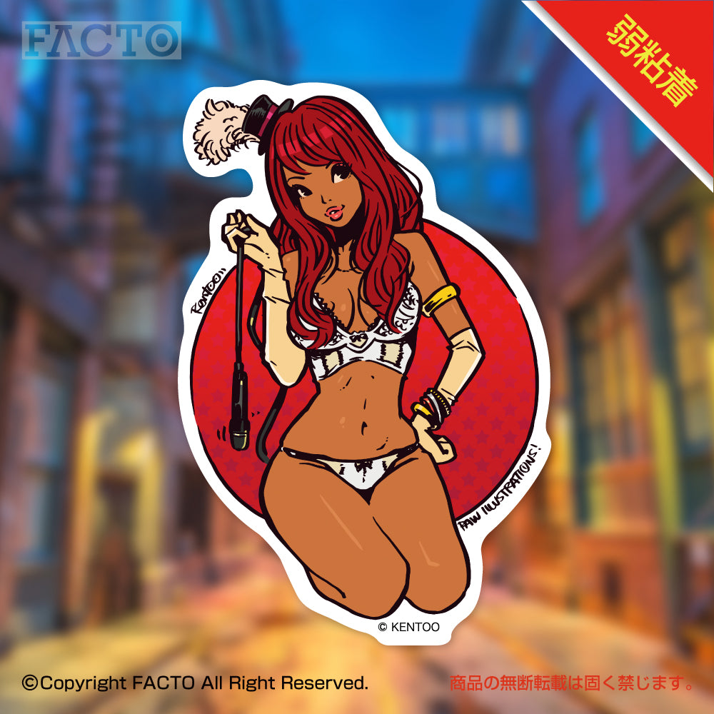 Reuseable sticker 1CSBA010