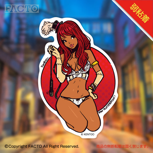 Reuseable sticker 1CSBA010