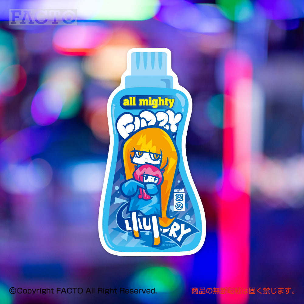 Japanese Kawaii Illustration by TORRY - FACTO Japanese sticker art