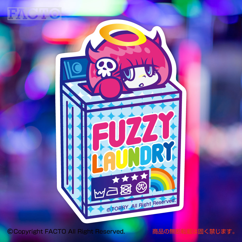 Japanese Kawaii Illustration by TORRY - FACTO Japanese sticker art