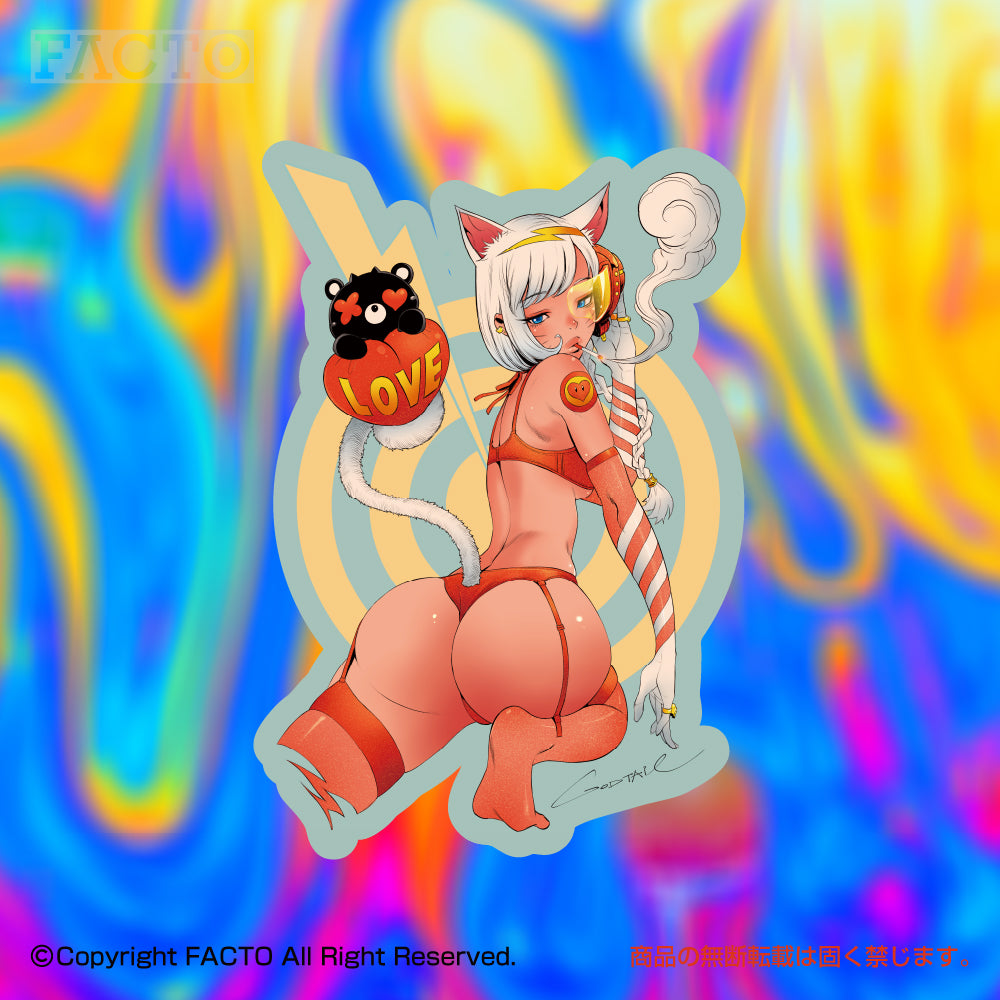 ステッカー 3ESDB041