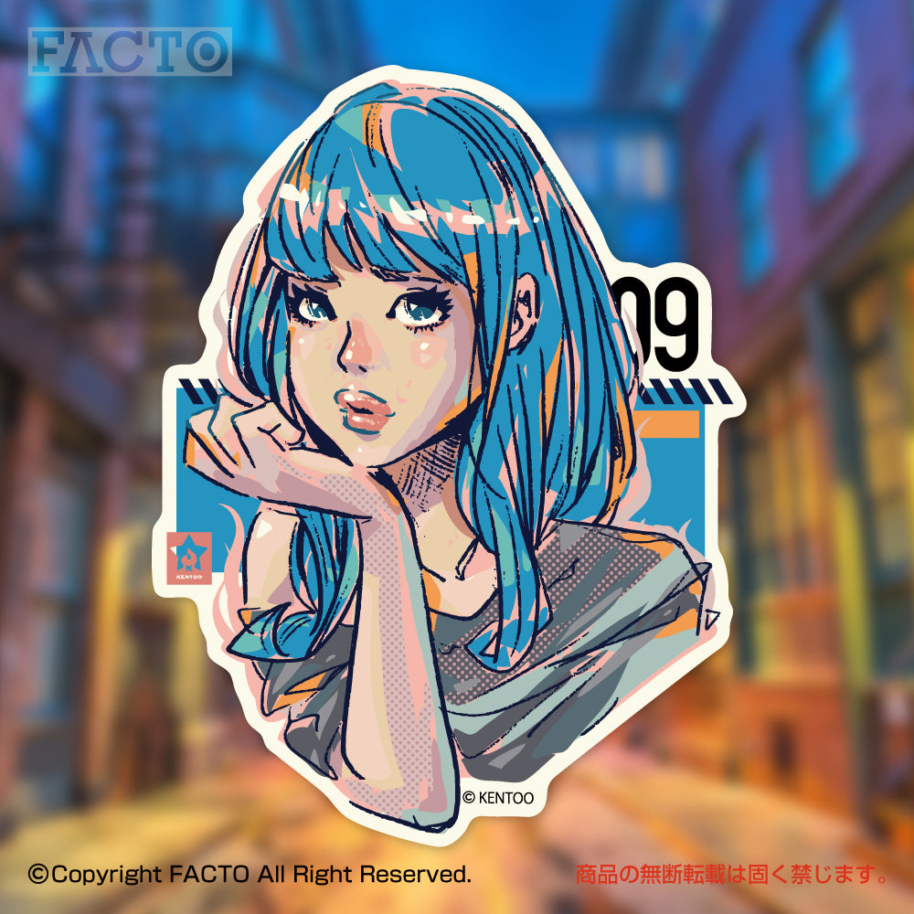 DO THE POP! by KENTOO - FACTO Japanese sticker art