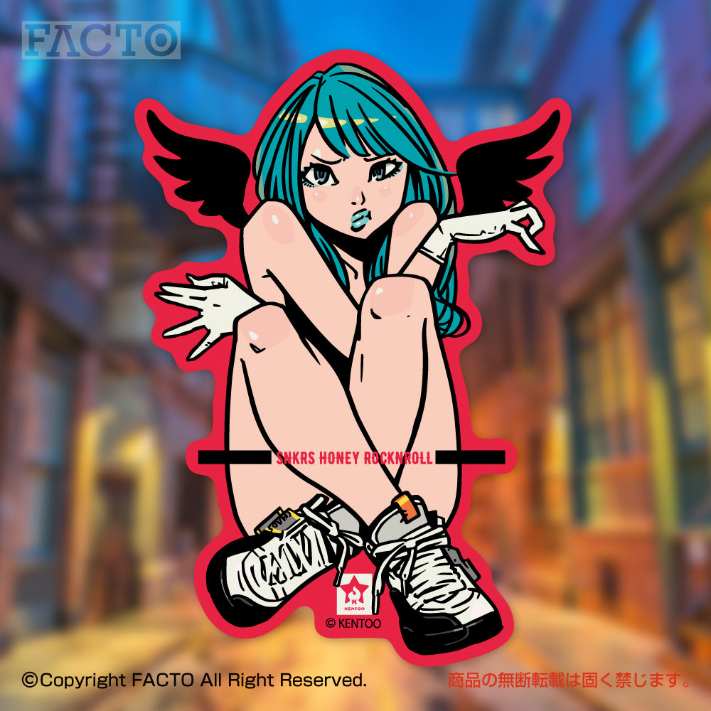 DO THE POP! by KENTOO - FACTO Japanese sticker art