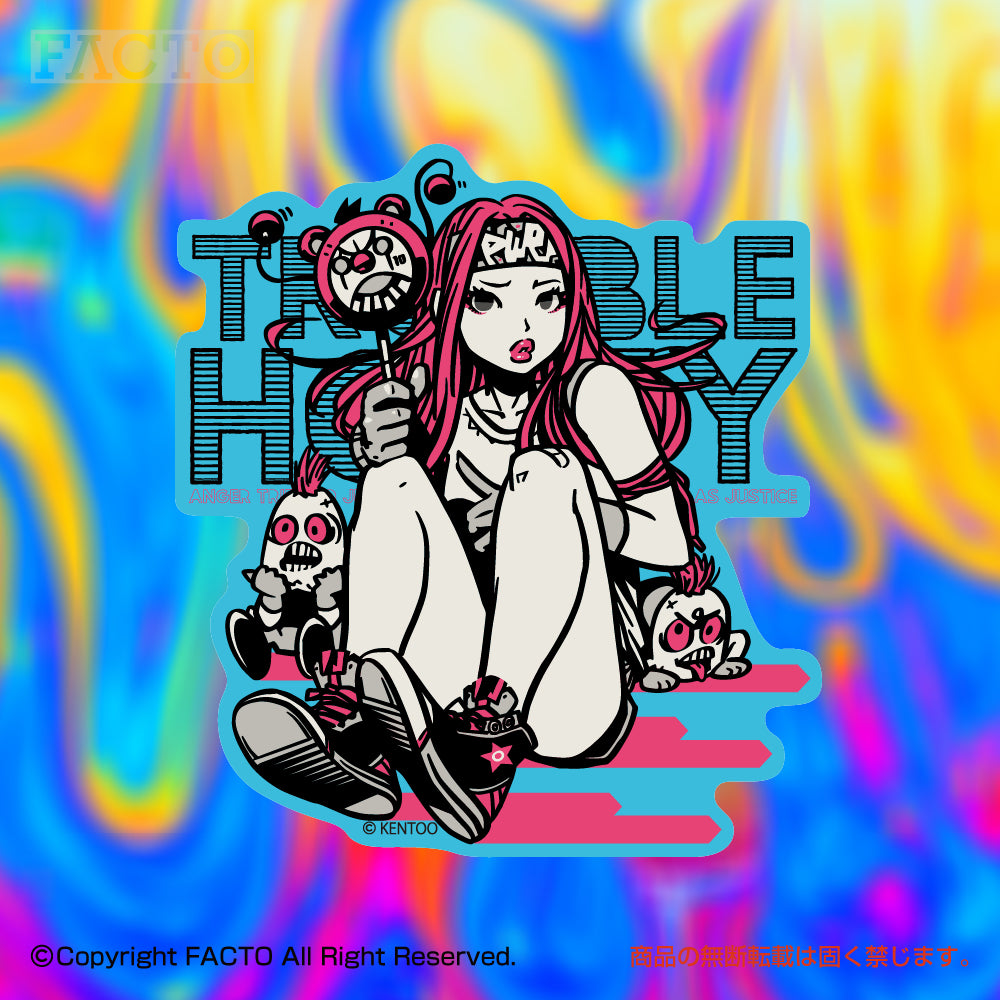 DO THE POP! by KENTOO - FACTO Japanese sticker art