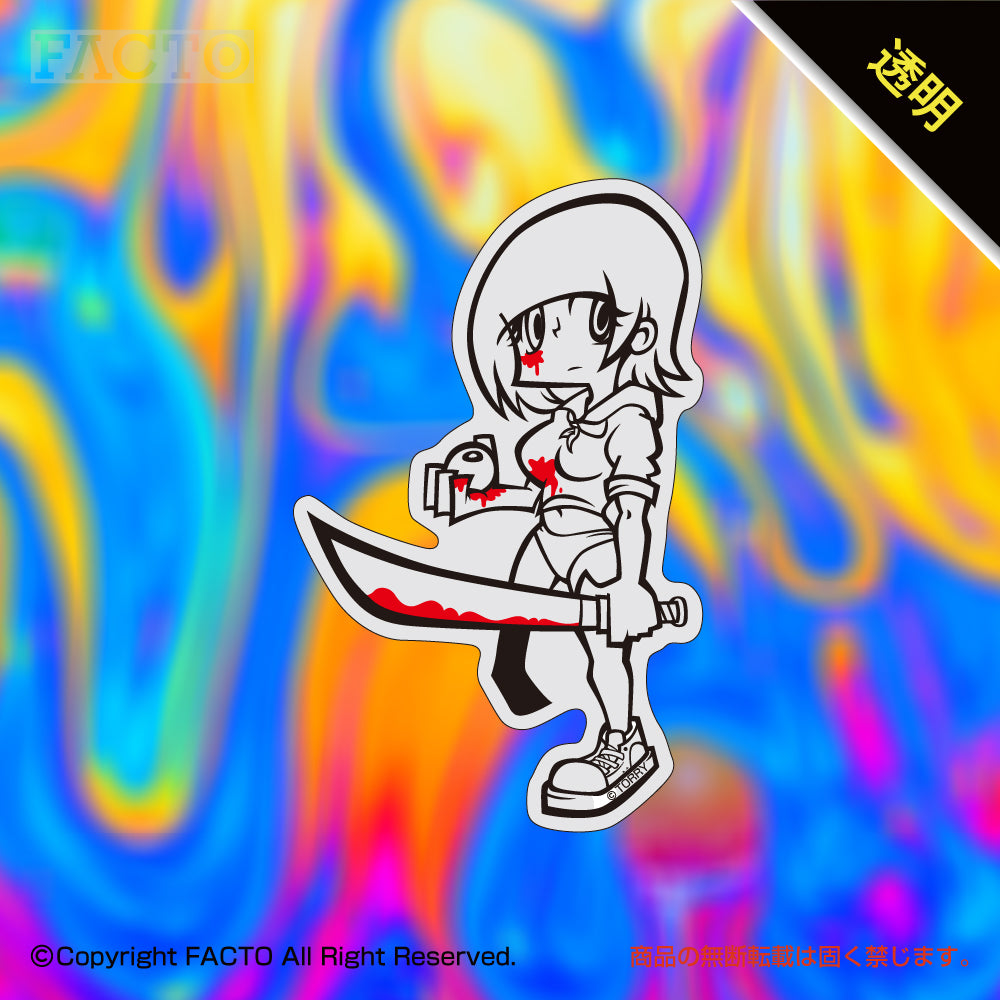 Japanese Kawaii Illustration by TORRY - FACTO Japanese sticker art