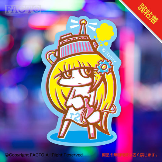 Low adhesive sticker 1BSBA016