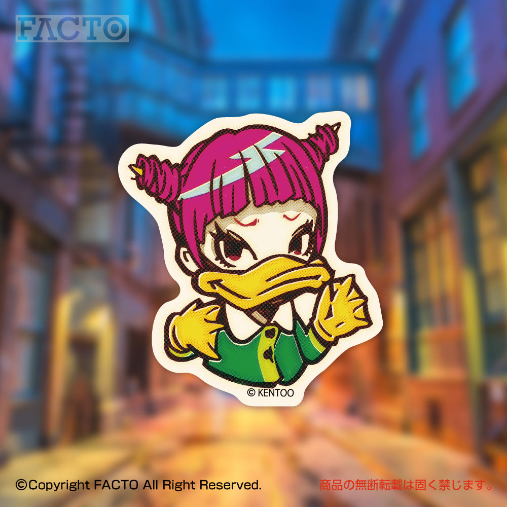 DO THE POP! by KENTOO - FACTO Japanese sticker art