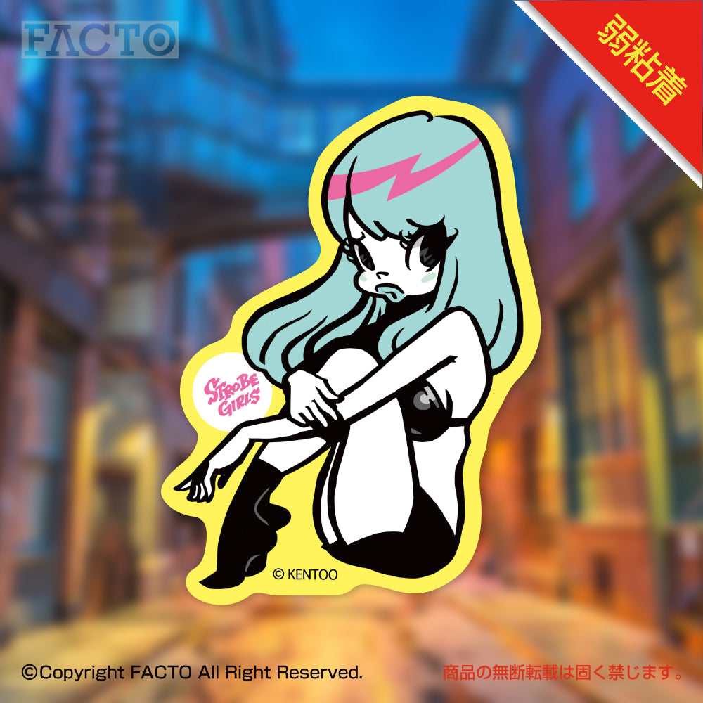 Reuseable sticker 1CSBA018