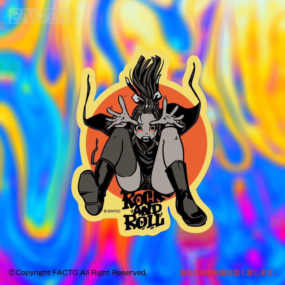 DO THE POP! by KENTOO - FACTO Japanese sticker art