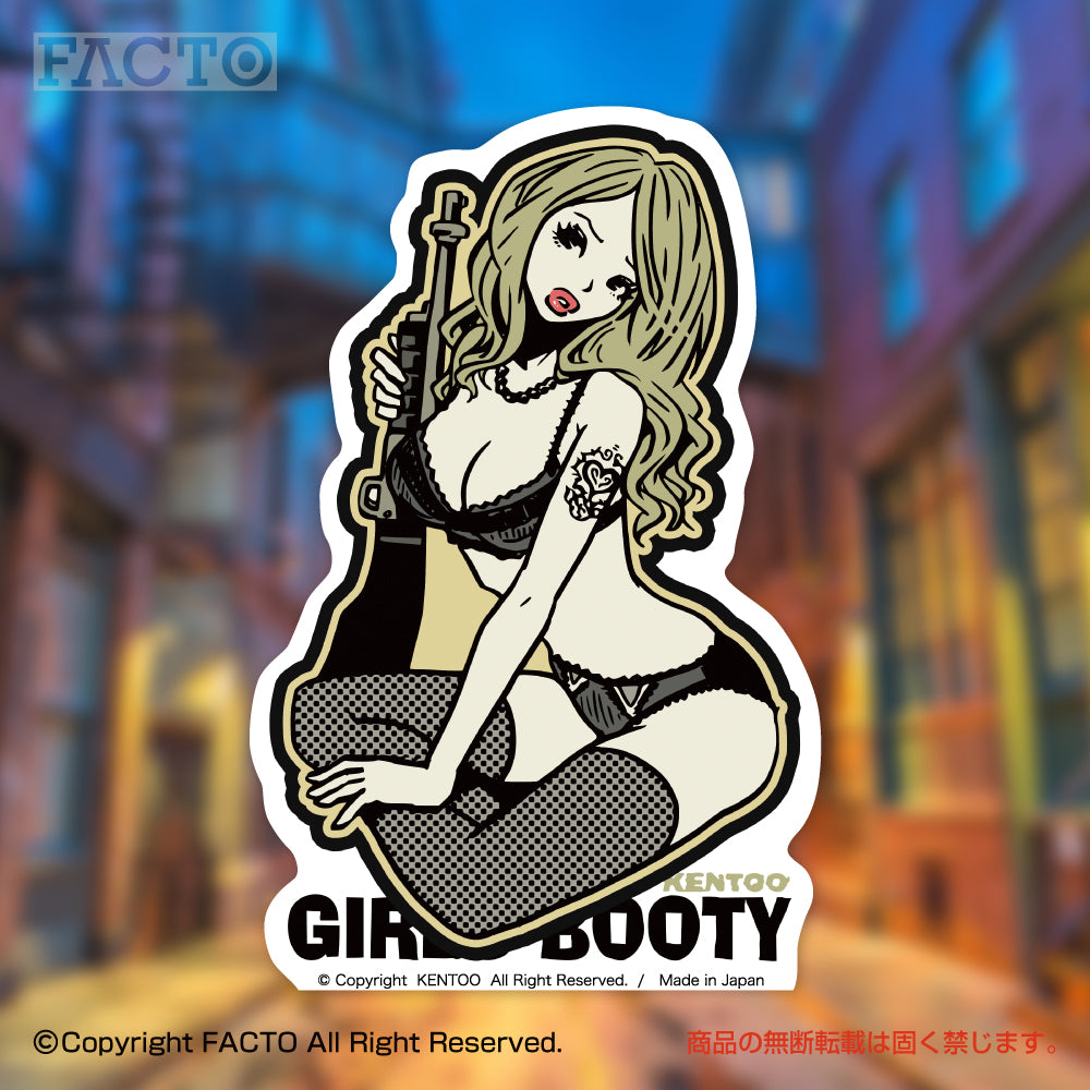 DO THE POP! by KENTOO - FACTO Japanese sticker art