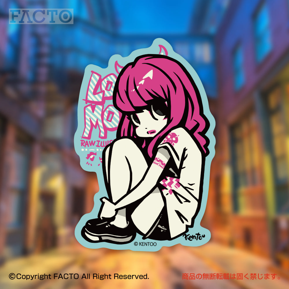DO THE POP! by KENTOO - FACTO Japanese sticker art