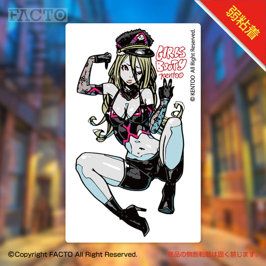 Card mini sticker 1CSHA001