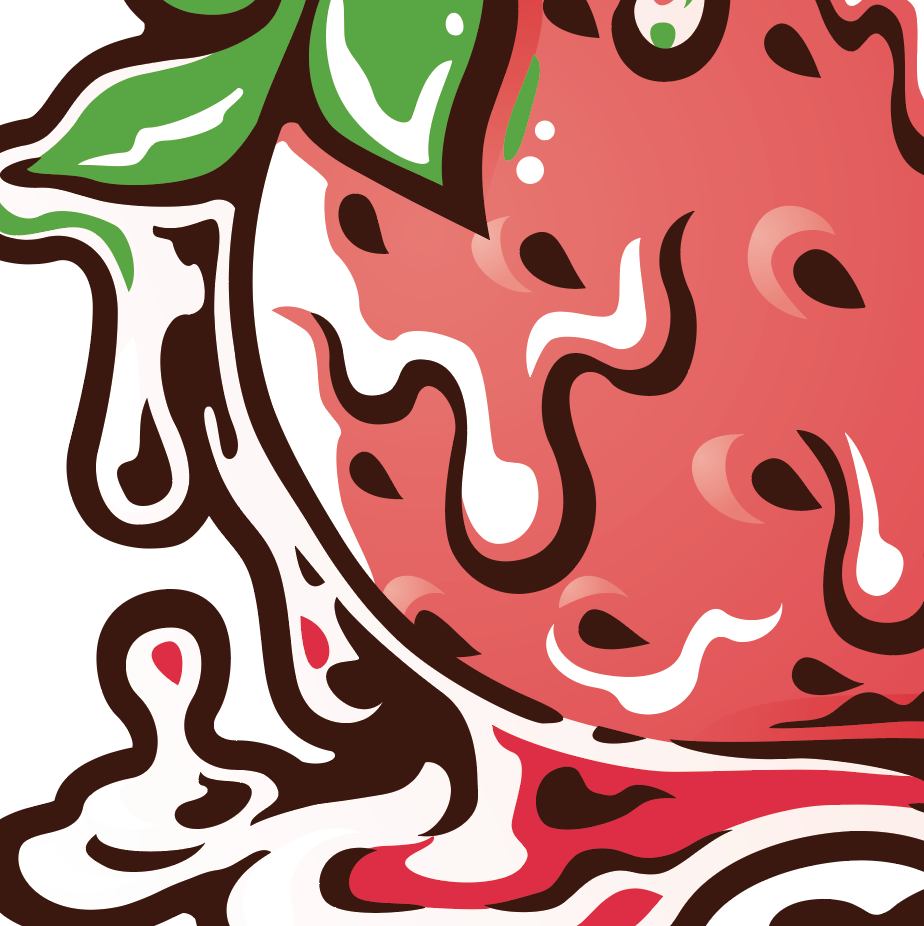 Japanese Pop Character Art (Series 1A033) by FOORIDER - FACTO sticker variation 2