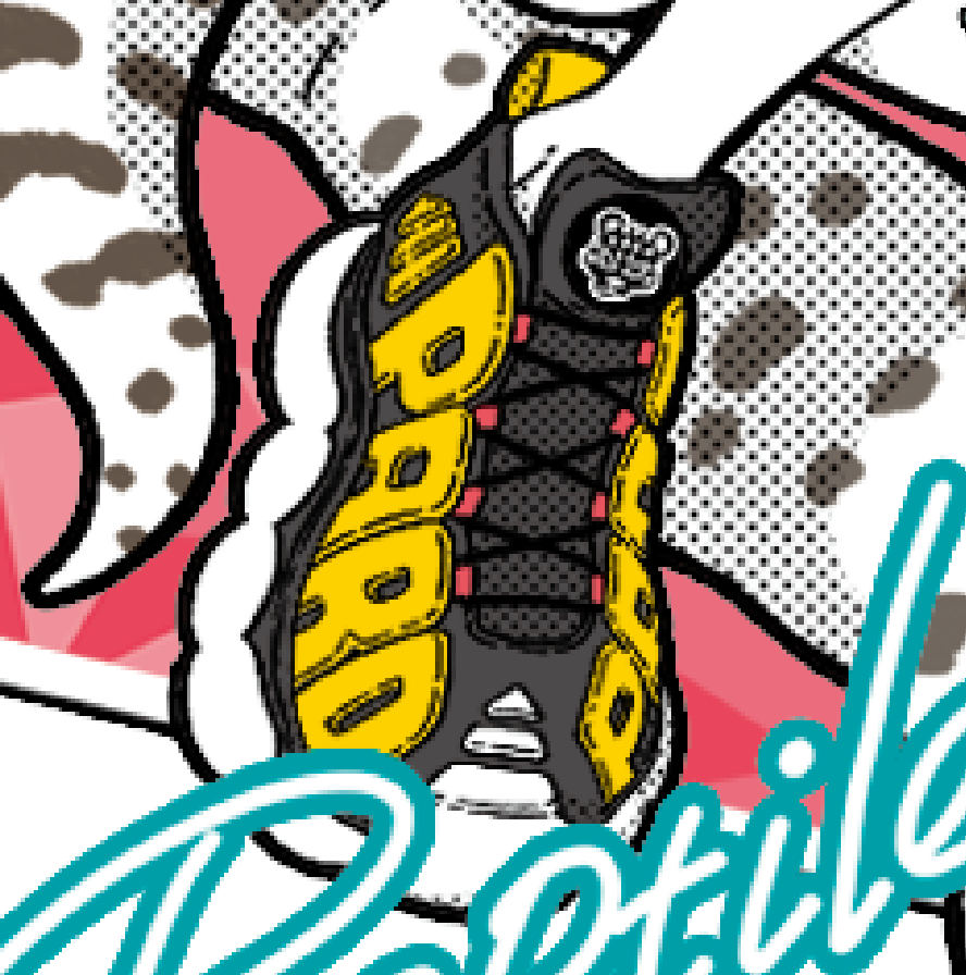 Japanese Kawaii Character Art (Series 3U087) by Dsuke - FACTO sticker variation 5