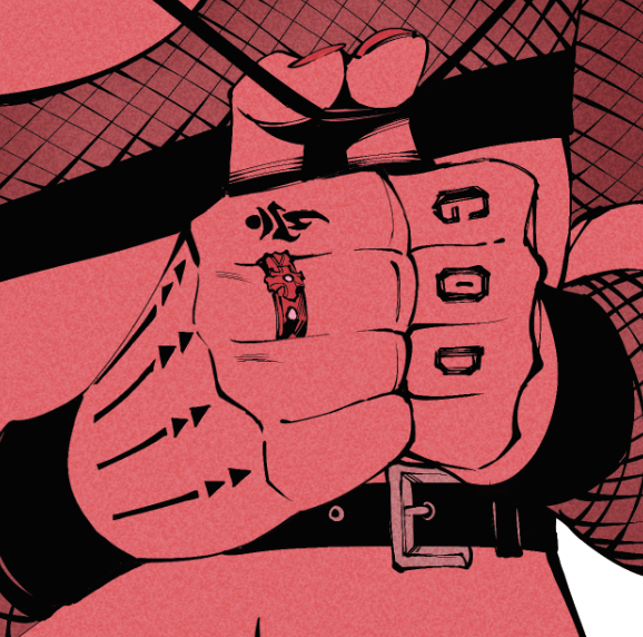 Japanese Minimalist Line Art (Series 3E063) by GODTAIL - FACTO sticker variation 3