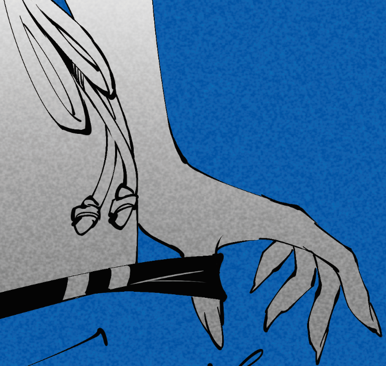 Japanese Minimalist Line Art (Series 3E062) by GODTAIL - FACTO sticker variation 3