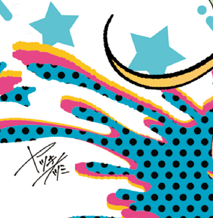 透明ステッカー 4FSBC001