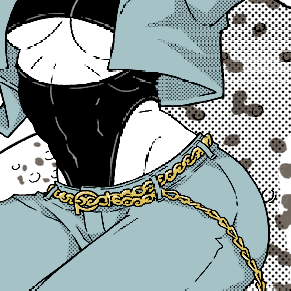 ステッカー 3U090-L-B