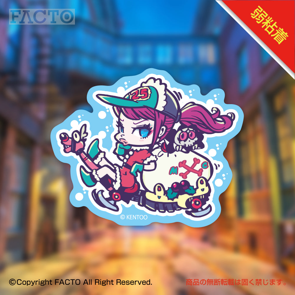 弱粘着ステッカー 1CSBA021