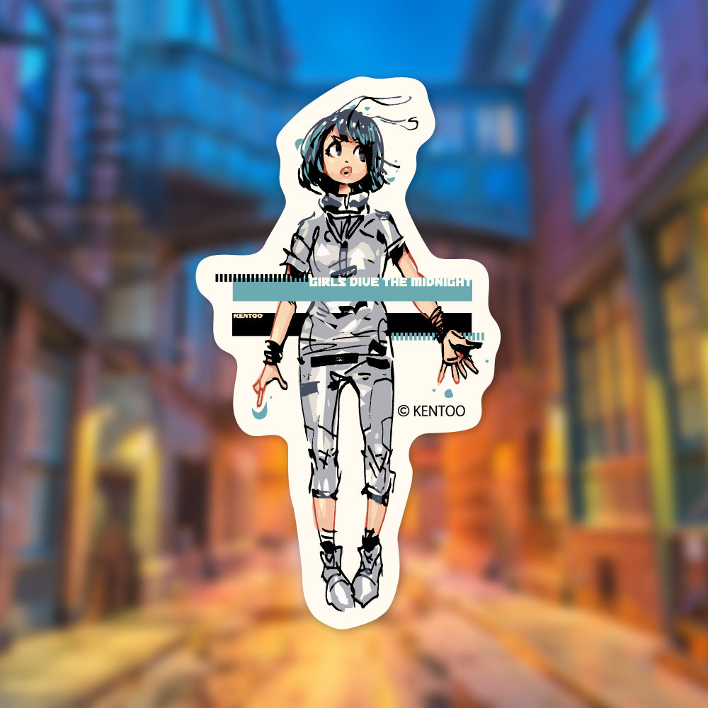 DO THE POP! by KENTOO - FACTO Japanese sticker art