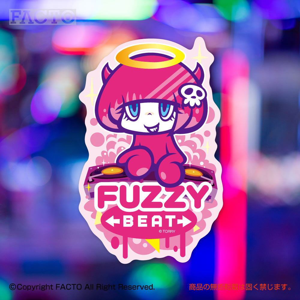 Japanese Kawaii Illustration by TORRY - FACTO Japanese sticker art