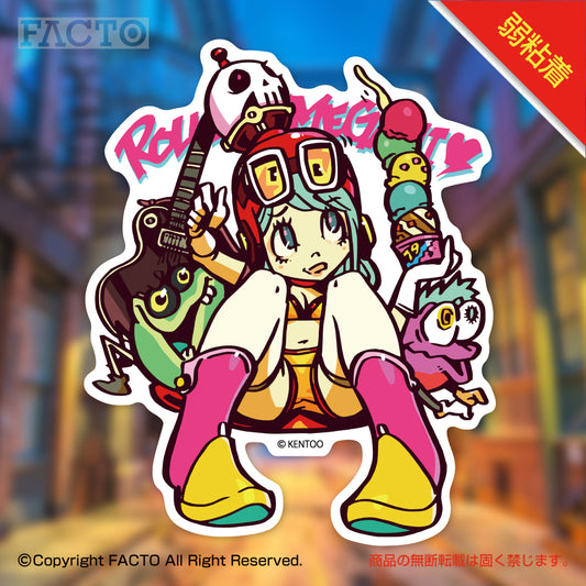 Reuseable sticker 1CSDA024