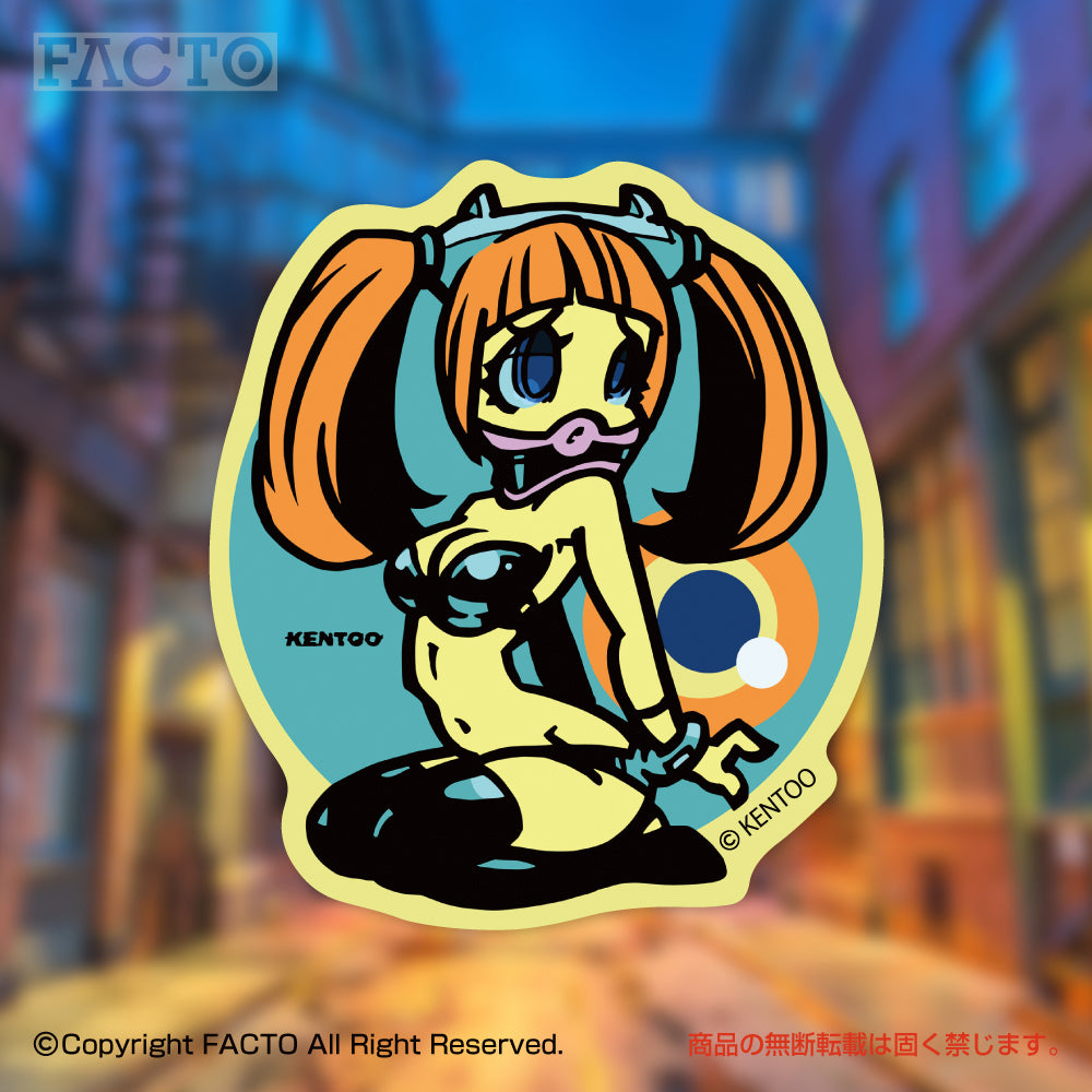 DO THE POP! by KENTOO - FACTO Japanese sticker art