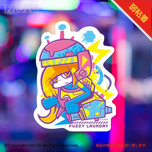 Low adhesive sticker 1BSBA002