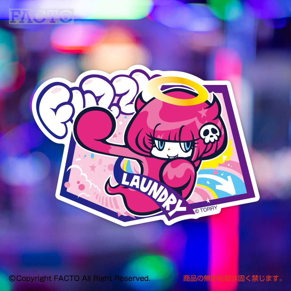 Japanese Kawaii Illustration by TORRY - FACTO Japanese sticker art