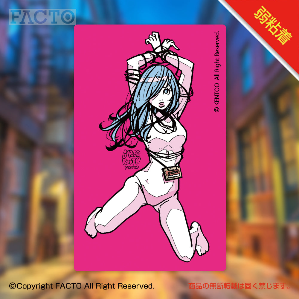 DO THE POP! by KENTOO - FACTO Japanese sticker art