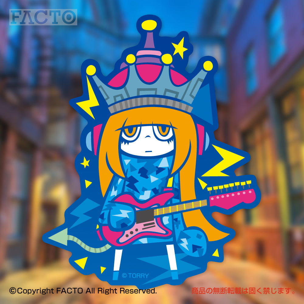 Japanese Kawaii Illustration by TORRY - FACTO Japanese sticker art