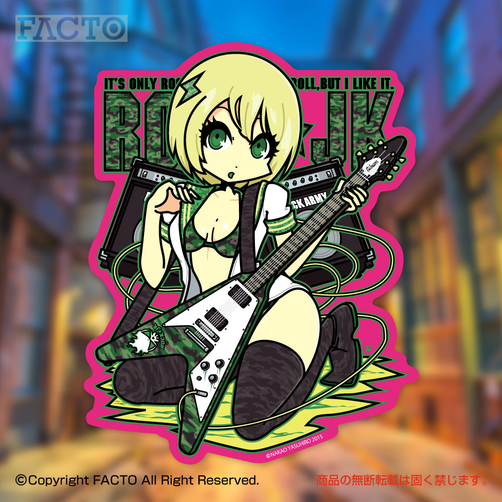 ステッカー 3RSDB003 by Yasuhiro Nakao - FACTO Japanese sticker art