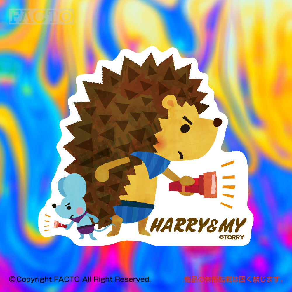 Japanese Kawaii Illustration by TORRY - FACTO Japanese sticker art