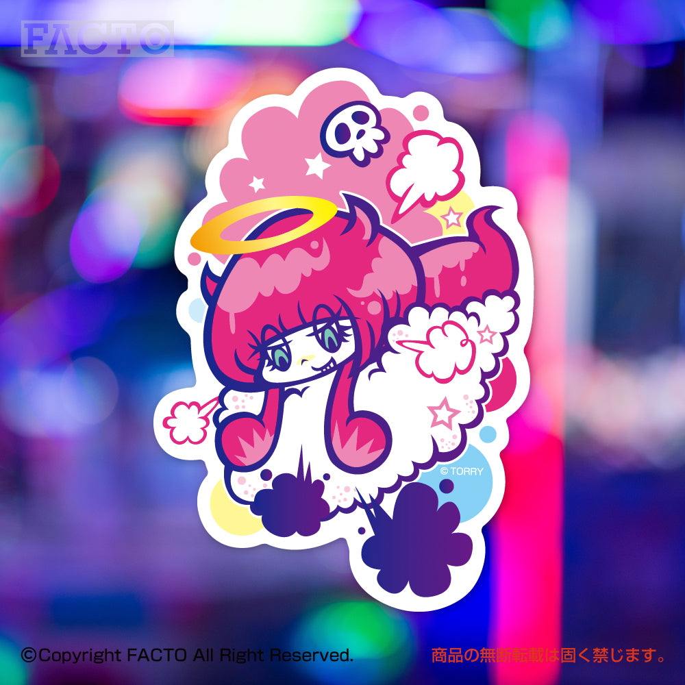 Japanese Kawaii Illustration by TORRY - FACTO Japanese sticker art