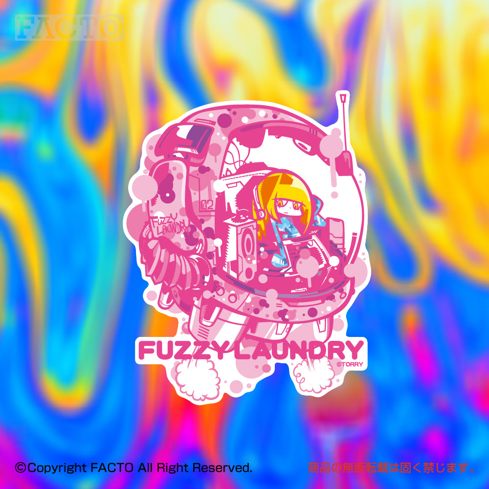 Japanese Kawaii Illustration by TORRY - FACTO Japanese sticker art