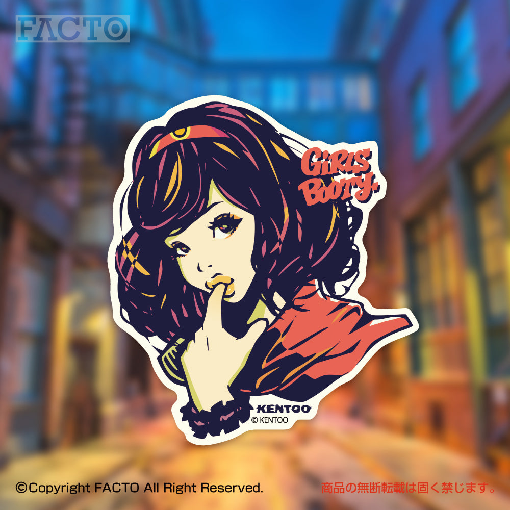 DO THE POP! by KENTOO - FACTO Japanese sticker art