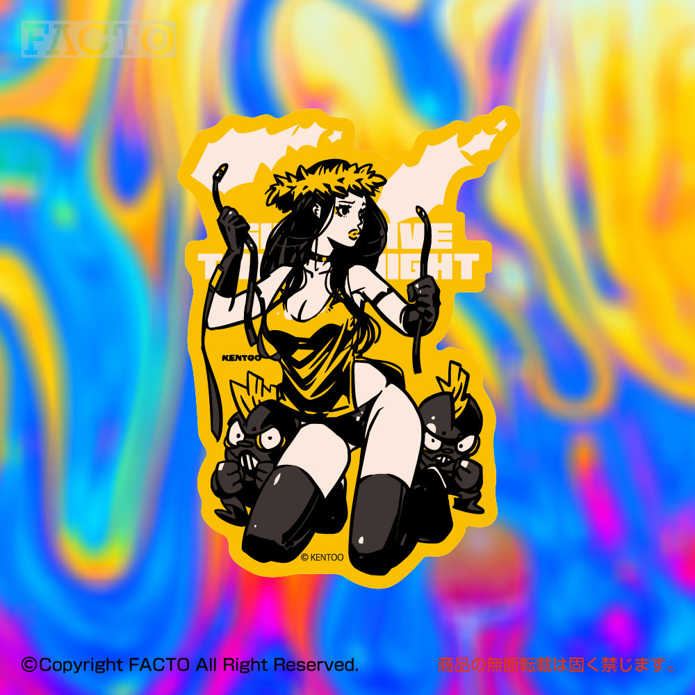 DO THE POP! by KENTOO - FACTO Japanese sticker art