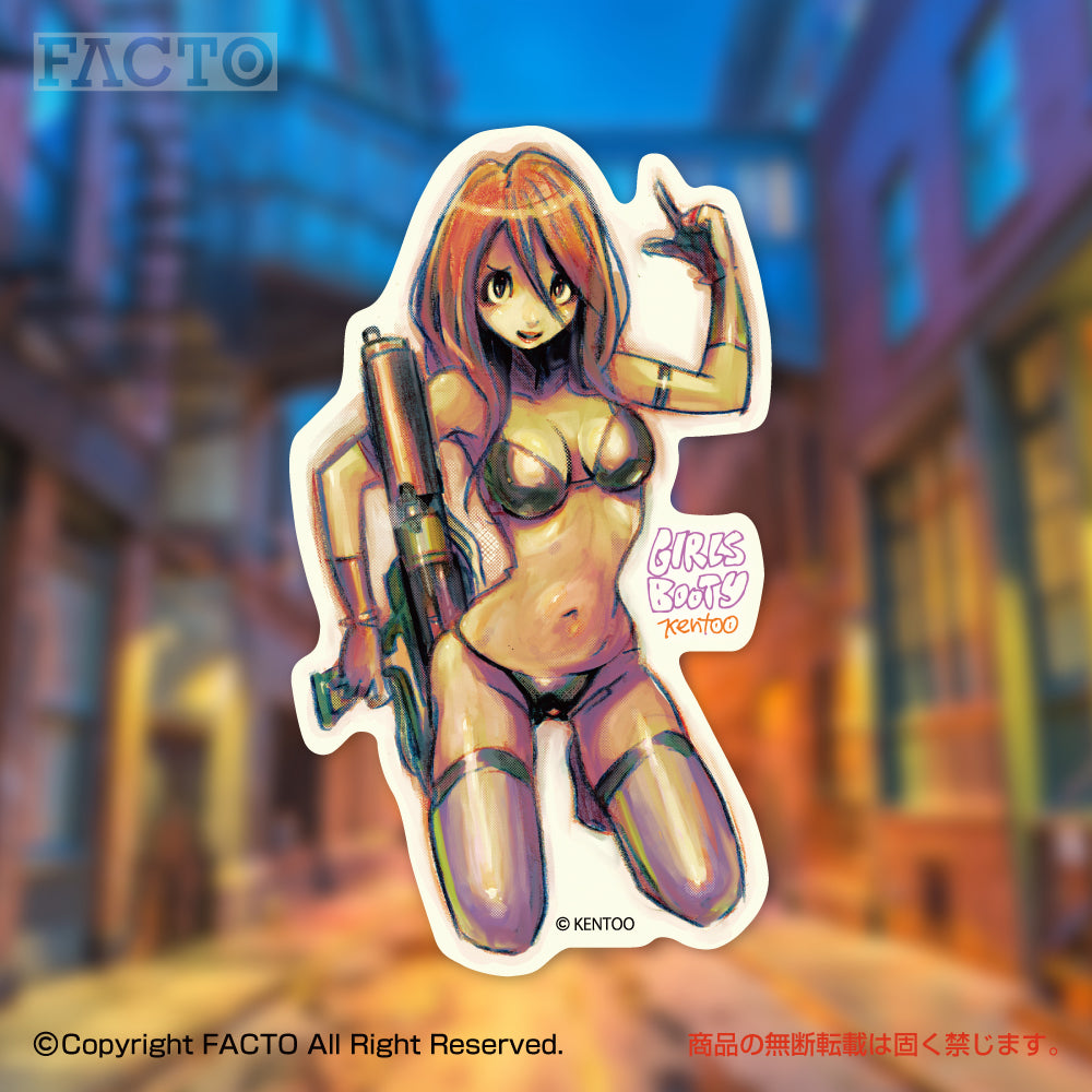 DO THE POP! by KENTOO - FACTO Japanese sticker art