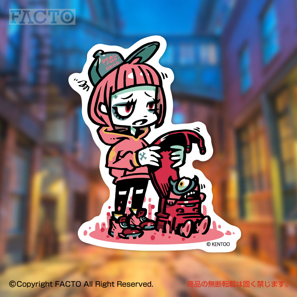 DO THE POP! by KENTOO - FACTO Japanese sticker art
