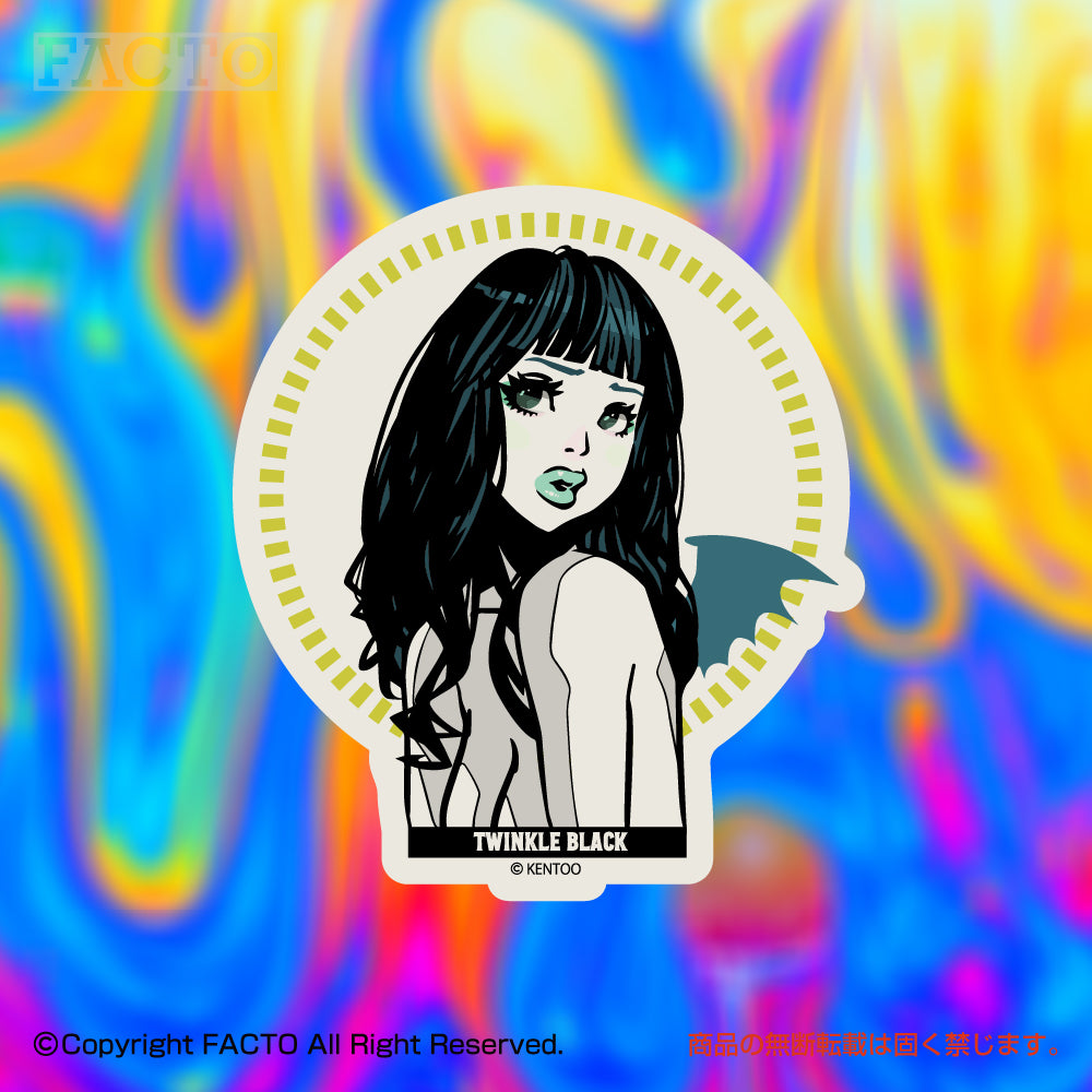 DO THE POP! by KENTOO - FACTO Japanese sticker art