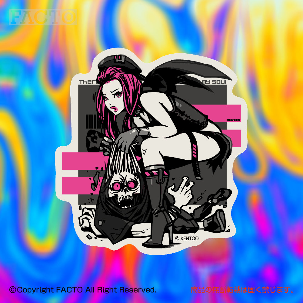 DO THE POP! by KENTOO - FACTO Japanese sticker art