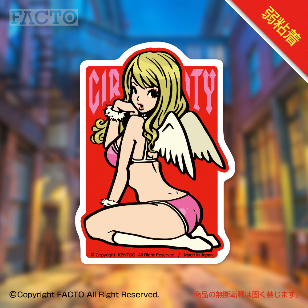 Reuseable sticker 1CSBA009