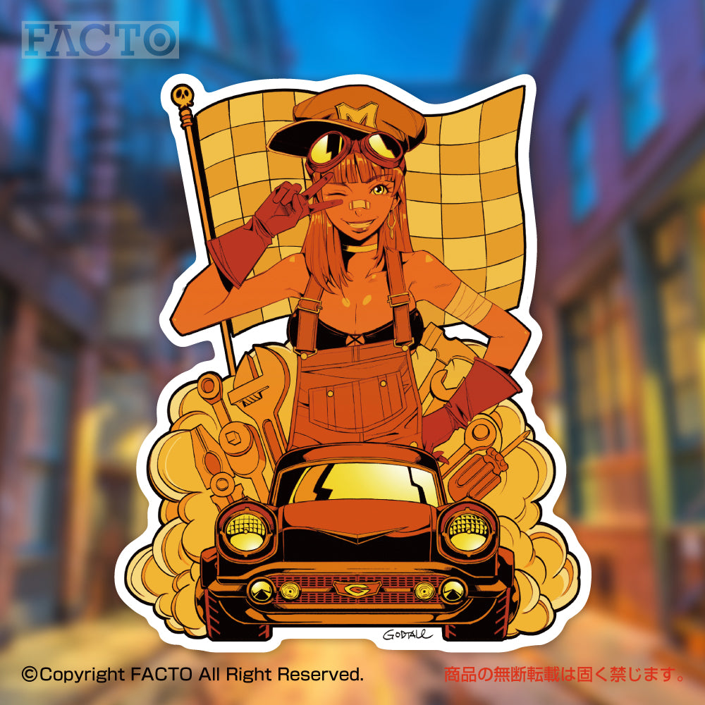 ステッカー 3ESDB009