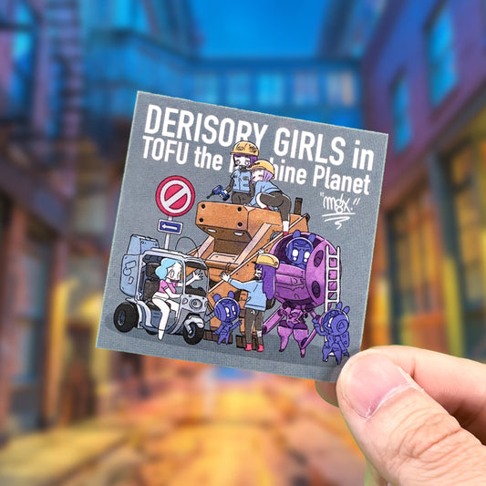 ステッカー 3G034