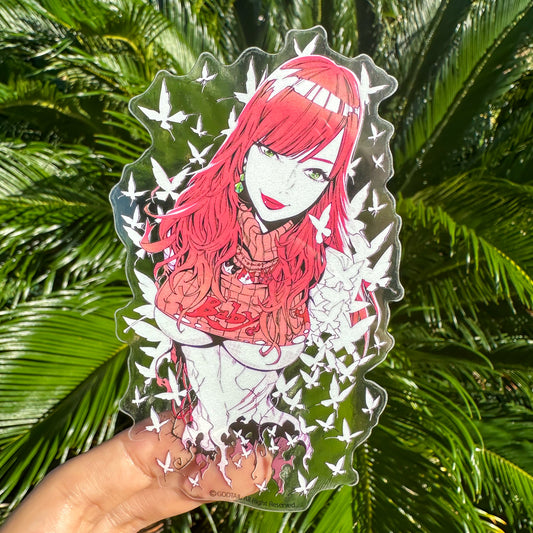 Clear sticker 3ESDC001