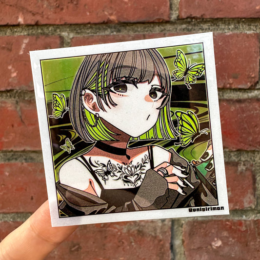 透明ステッカー 4BSBC001