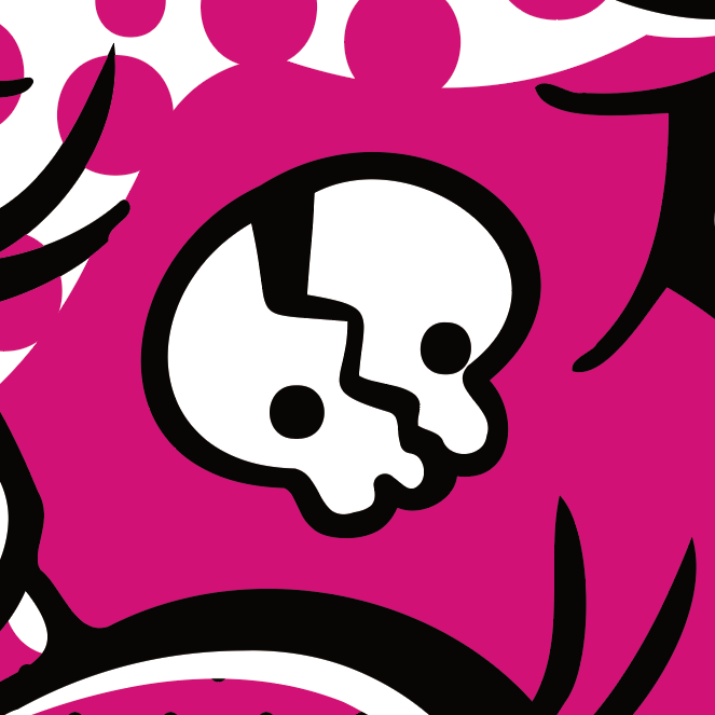 Japanese Kawaii Character Art (Series 3X006) by まさかのさむかわ - FACTO sticker variation 3