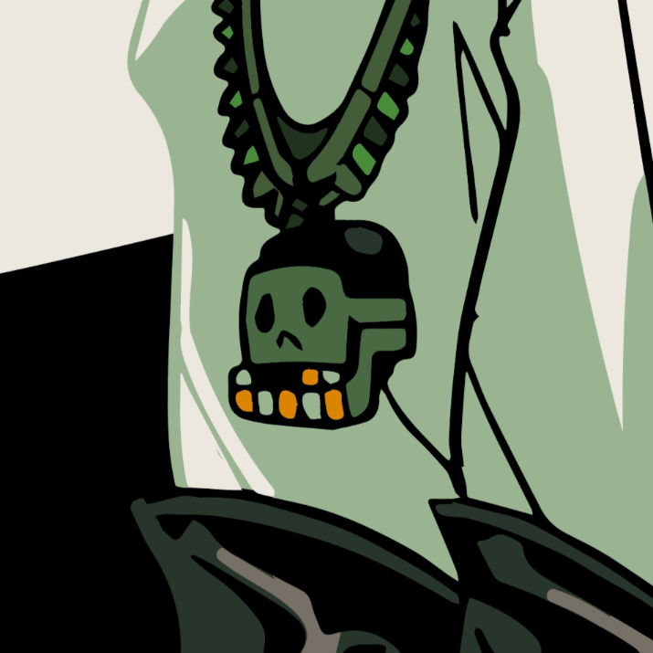 ステッカー 1C218